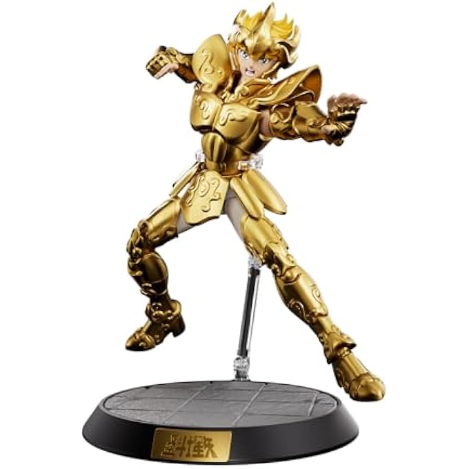 SAINT SEIYA CHAMPION CLASS: LEO AIOLIA MANGA SETTING 75003 - Image 4